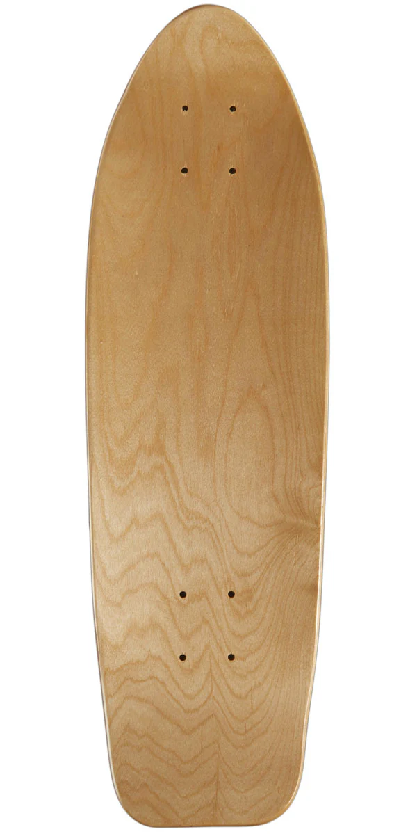CCS Smile on The Surface Crusier Skateboard Complete - Yellow - 8.00" - Image 2