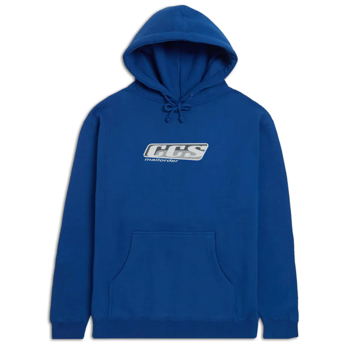 CCS Snow Logo Hoodie - Royal Blue