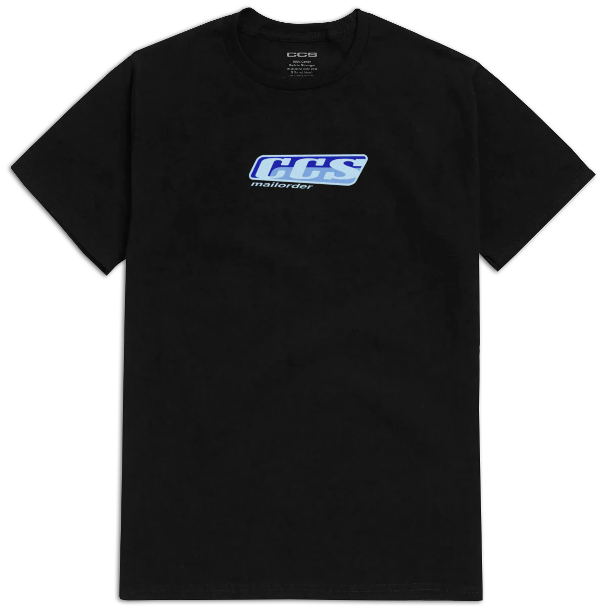 CCS Snow Logo T-Shirt - Black