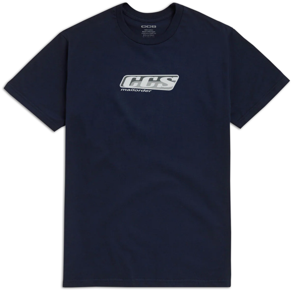 CCS Snow Logo T-Shirt - Navy