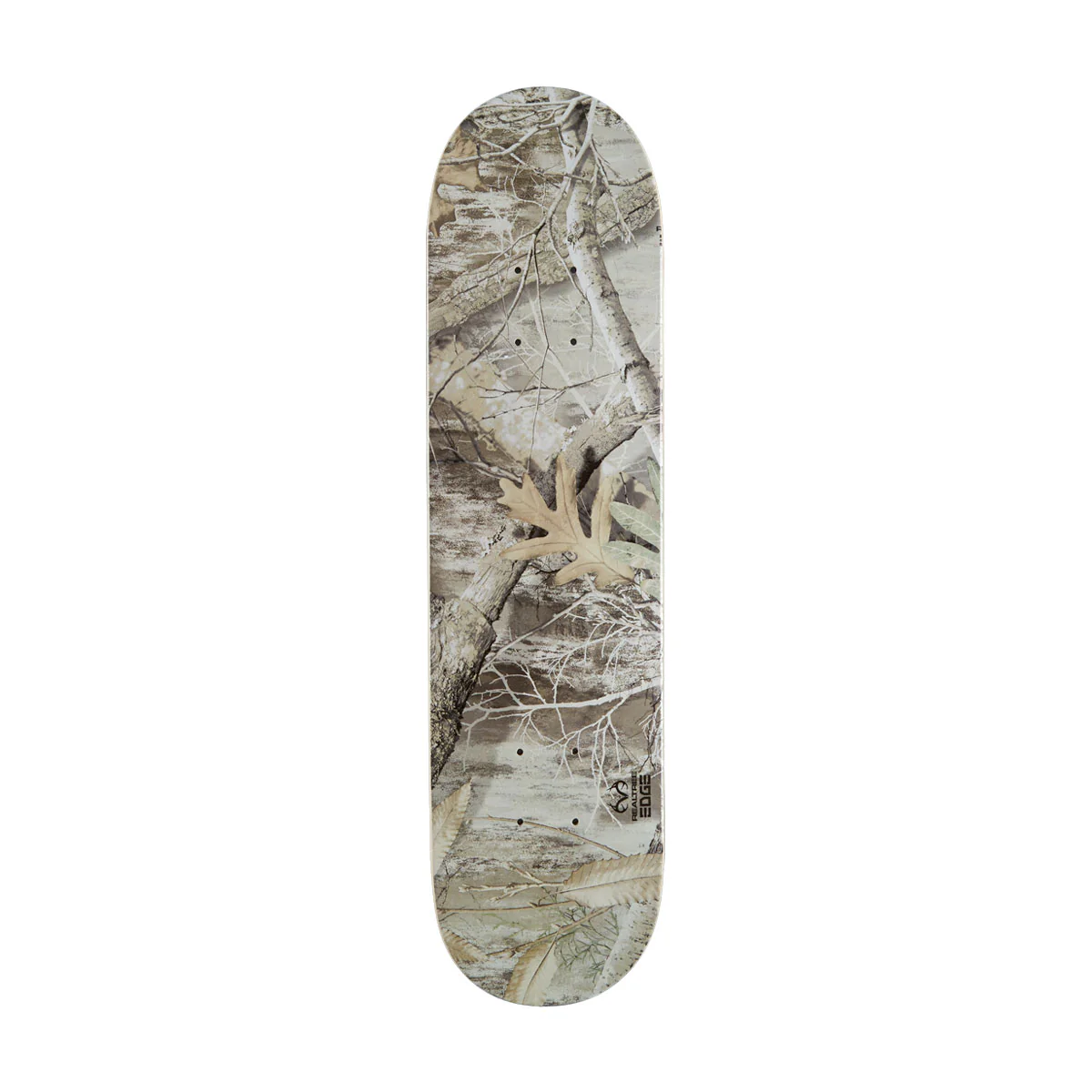 CCS Social Camouflage Embossed Mini Skateboard Deck - Realtree Edge