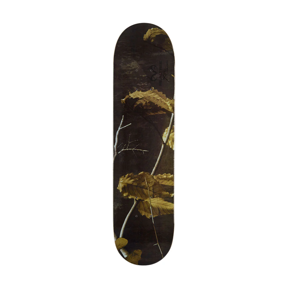 CCS Social Camouflage Embossed Mini Skateboard Deck - Realtree Meteorite