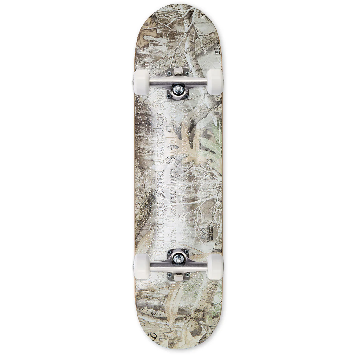 CCS Social Camouflage Embossed Skateboard Complete - Realtree Edge - 7.50"