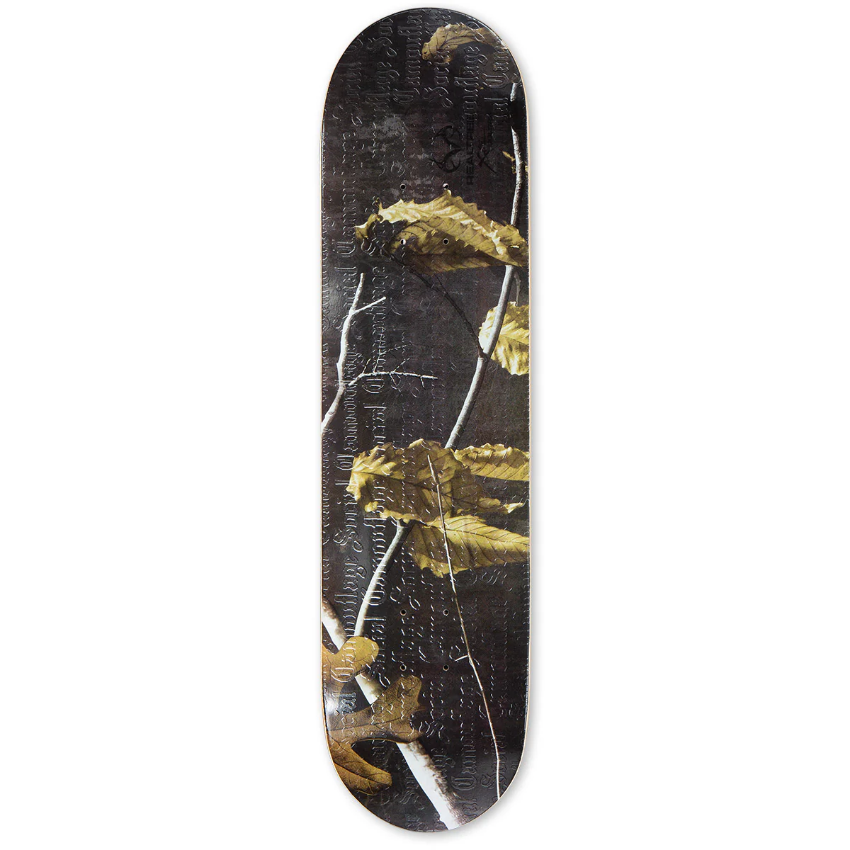 CCS Social Camouflage Embossed Skateboard Deck - Realtree Meteorite - 8.375"