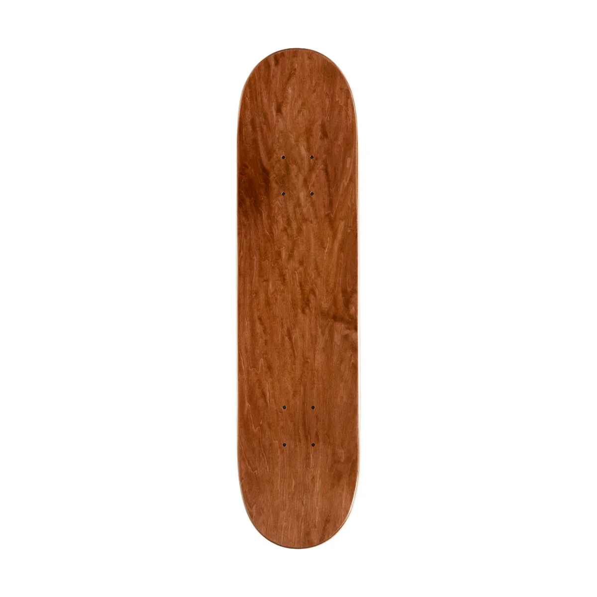 CCS Sports Ball Mini Skateboard Deck - Red - Image 2