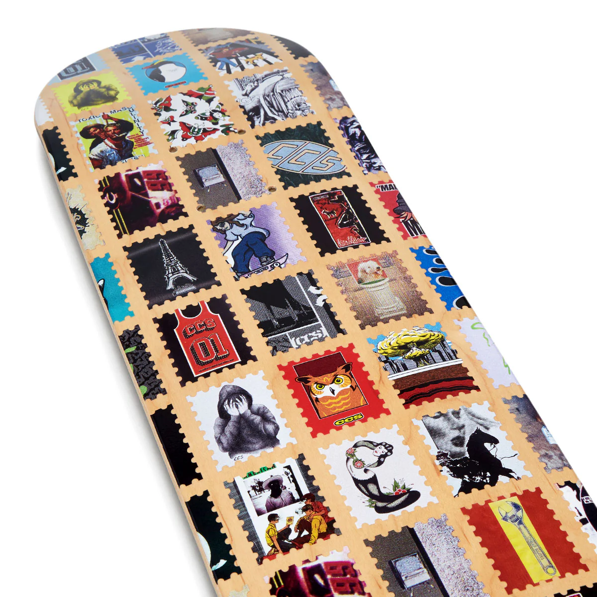 CCS Stamp Archive Mini Skateboard Complete - Multi - Image 5
