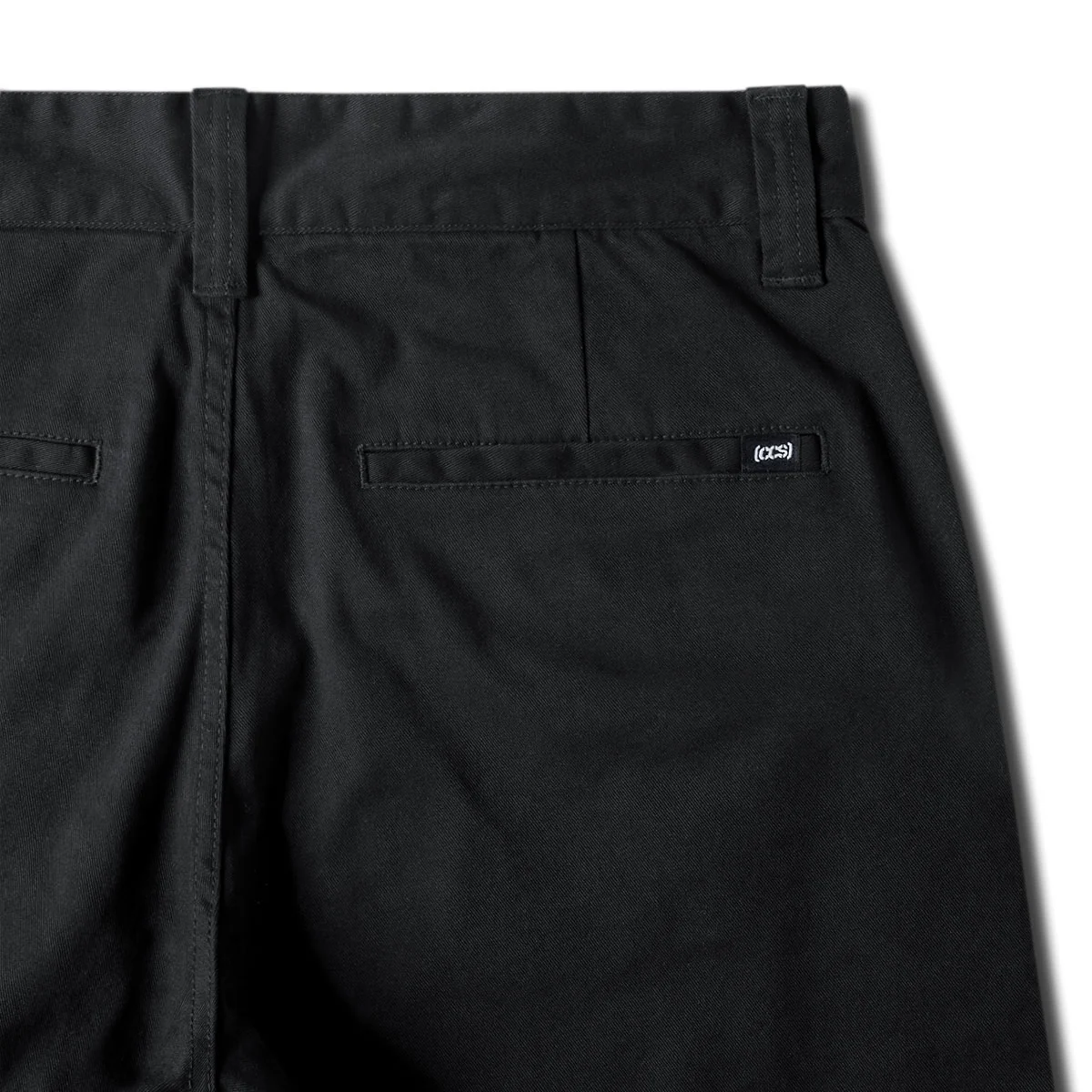 CCS Relaxed Stretch Chino Pants - Black - Image 7