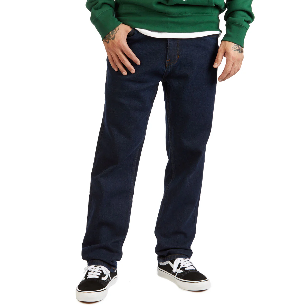 CCS Relaxed Stretch Denim Jeans - 12oz Indigo