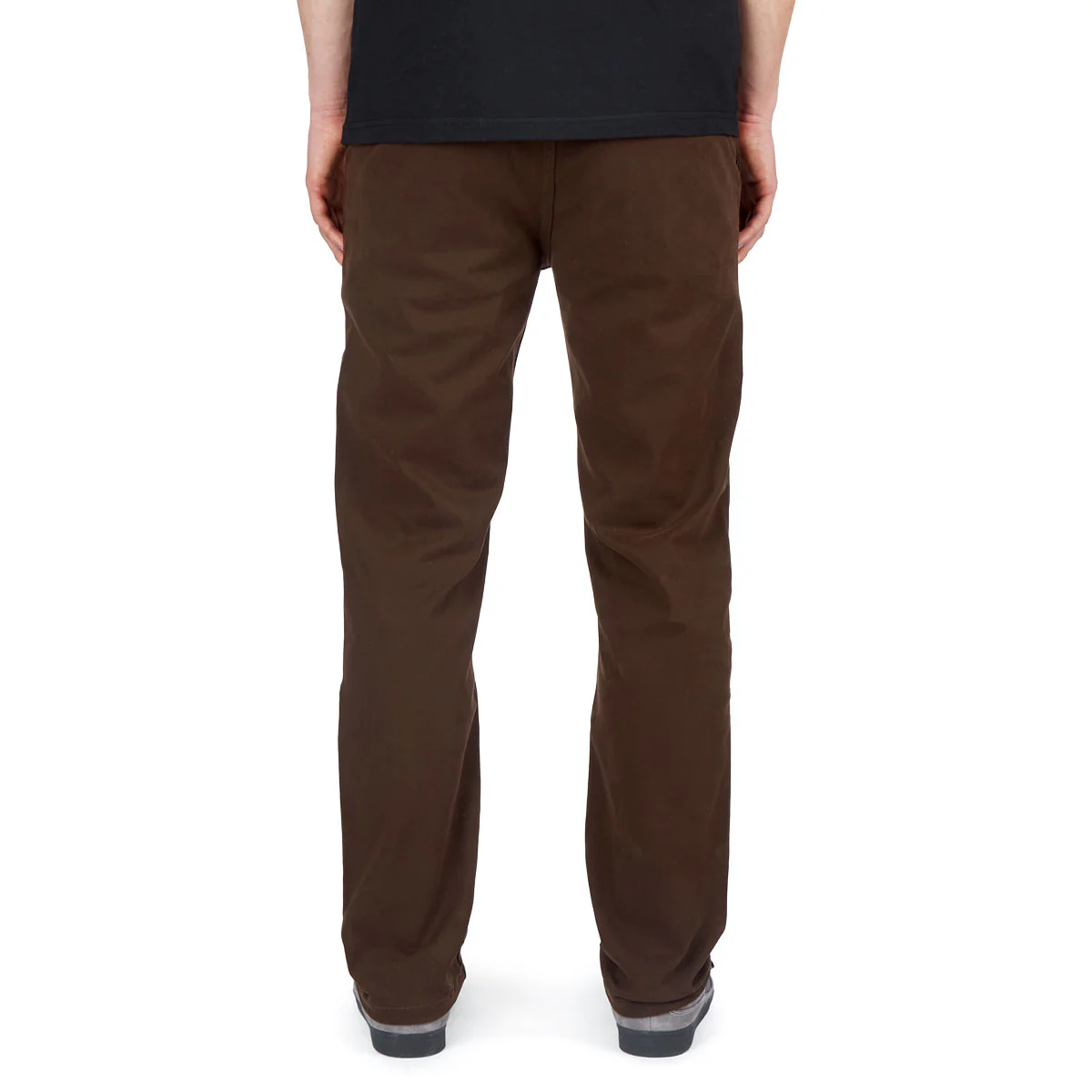 CCS Slim Stretch Chino Pants - Brown - Image 5