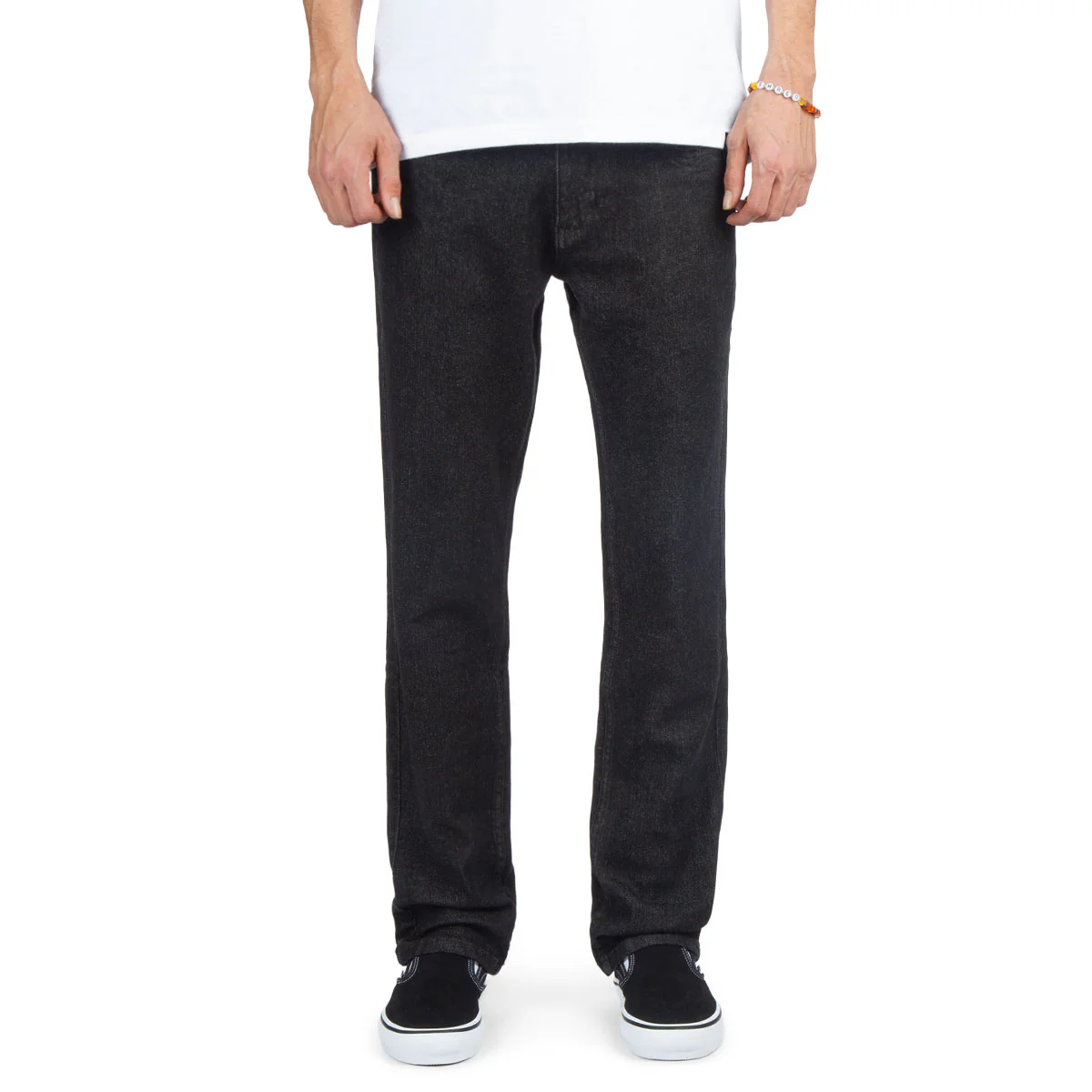 CCS Slim Stretch Denim Jeans - 12oz Black