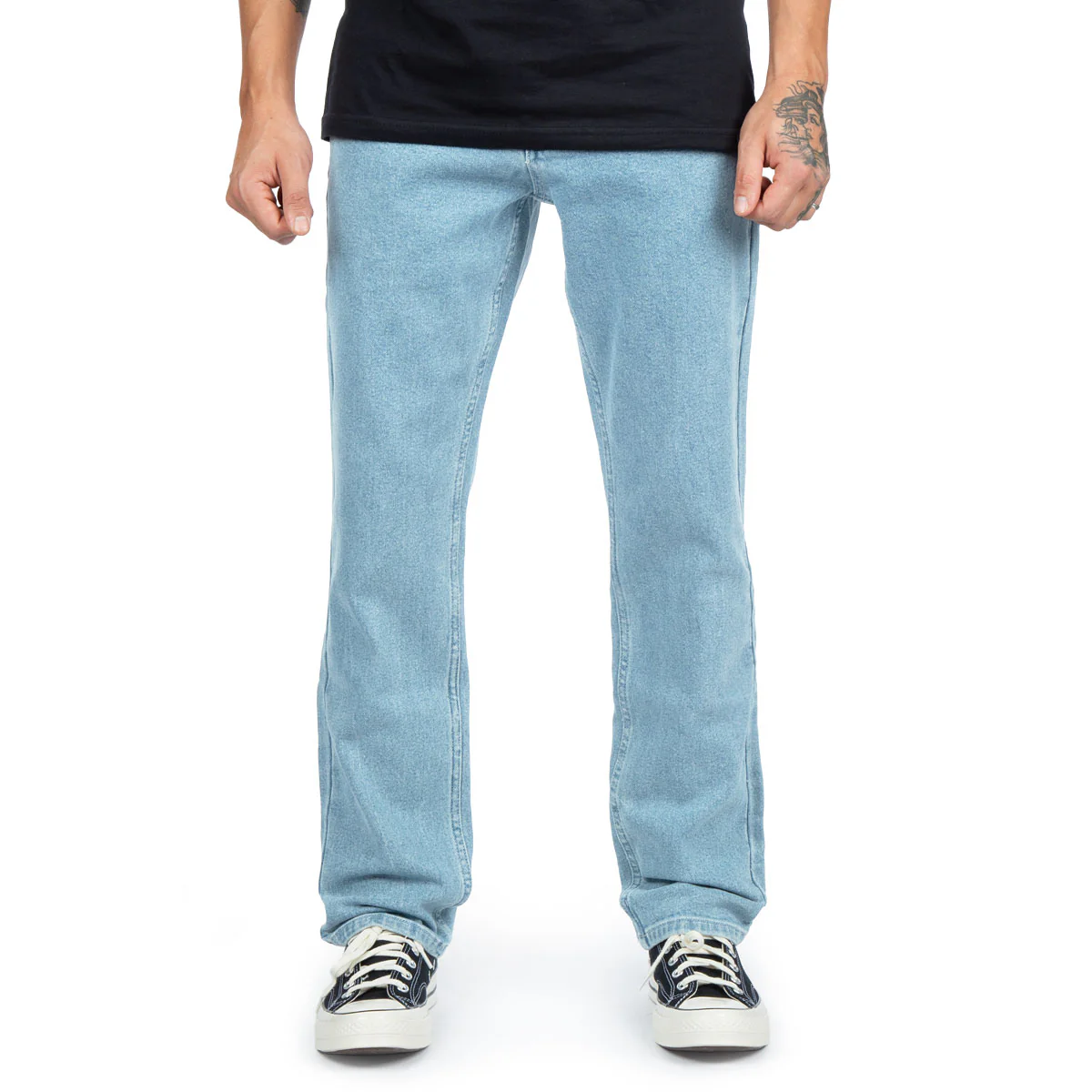CCS Slim Stretch Denim Jeans - 12oz Bleach Wash