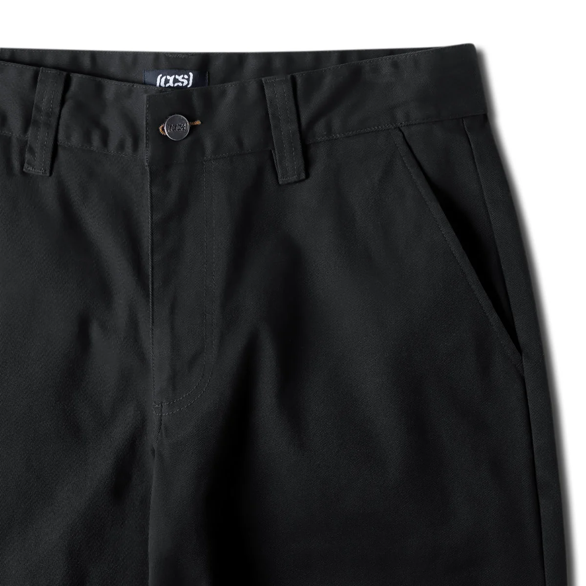 CCS Straight Stretch Chino Pants - Black - Image 6