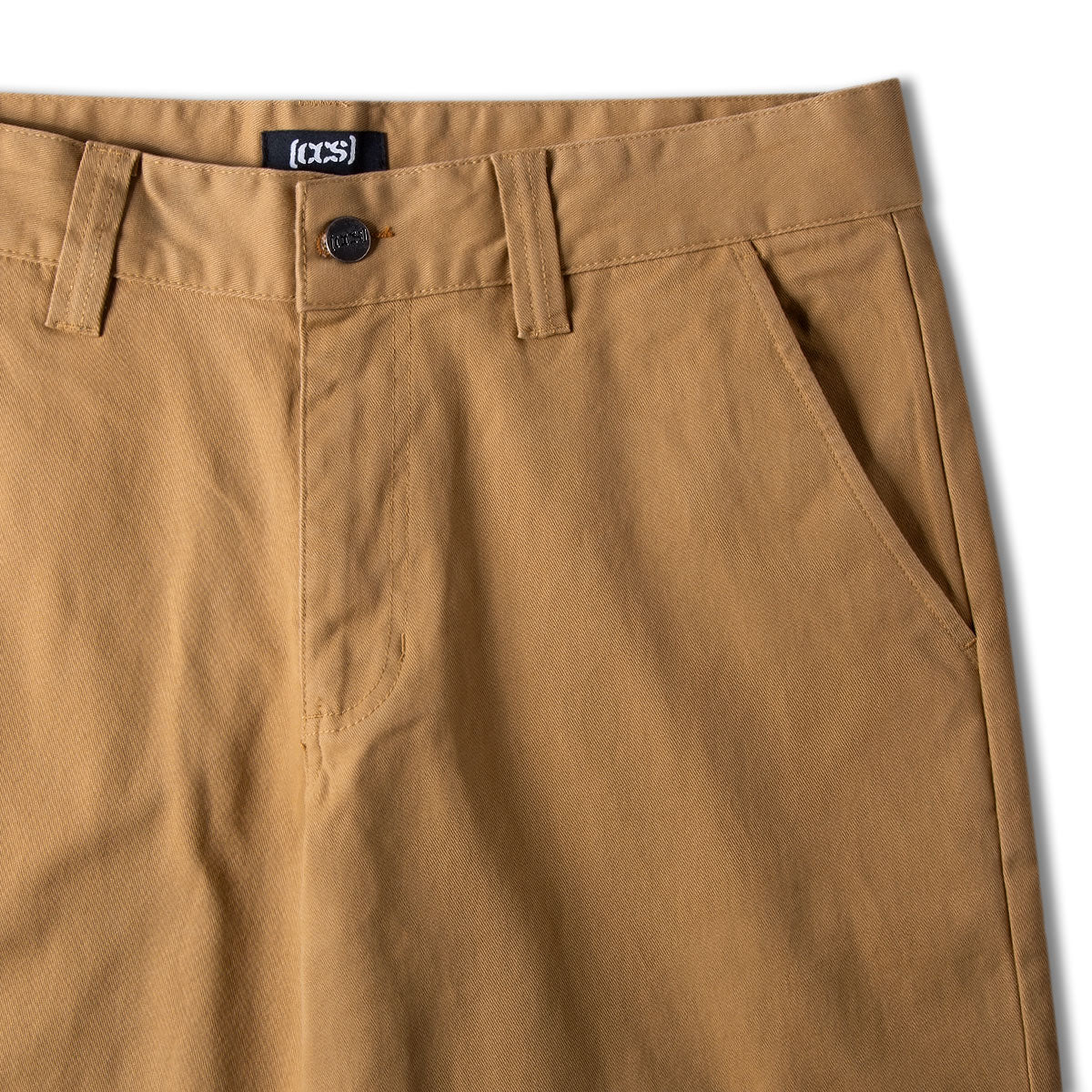 CCS Straight Stretch Chino Pants - Khaki - Image 7