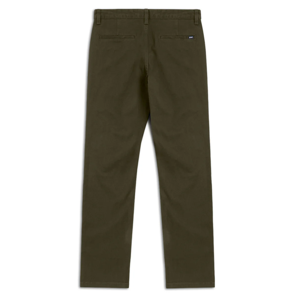 CCS Straight Stretch Chino Pants - Olive - Image 4