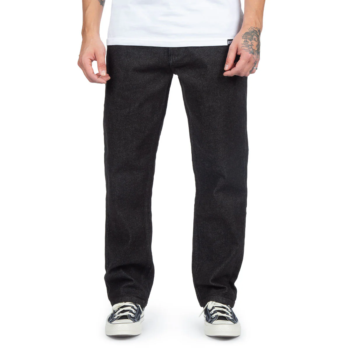 CCS Straight Stretch Denim Jeans - 12oz Black