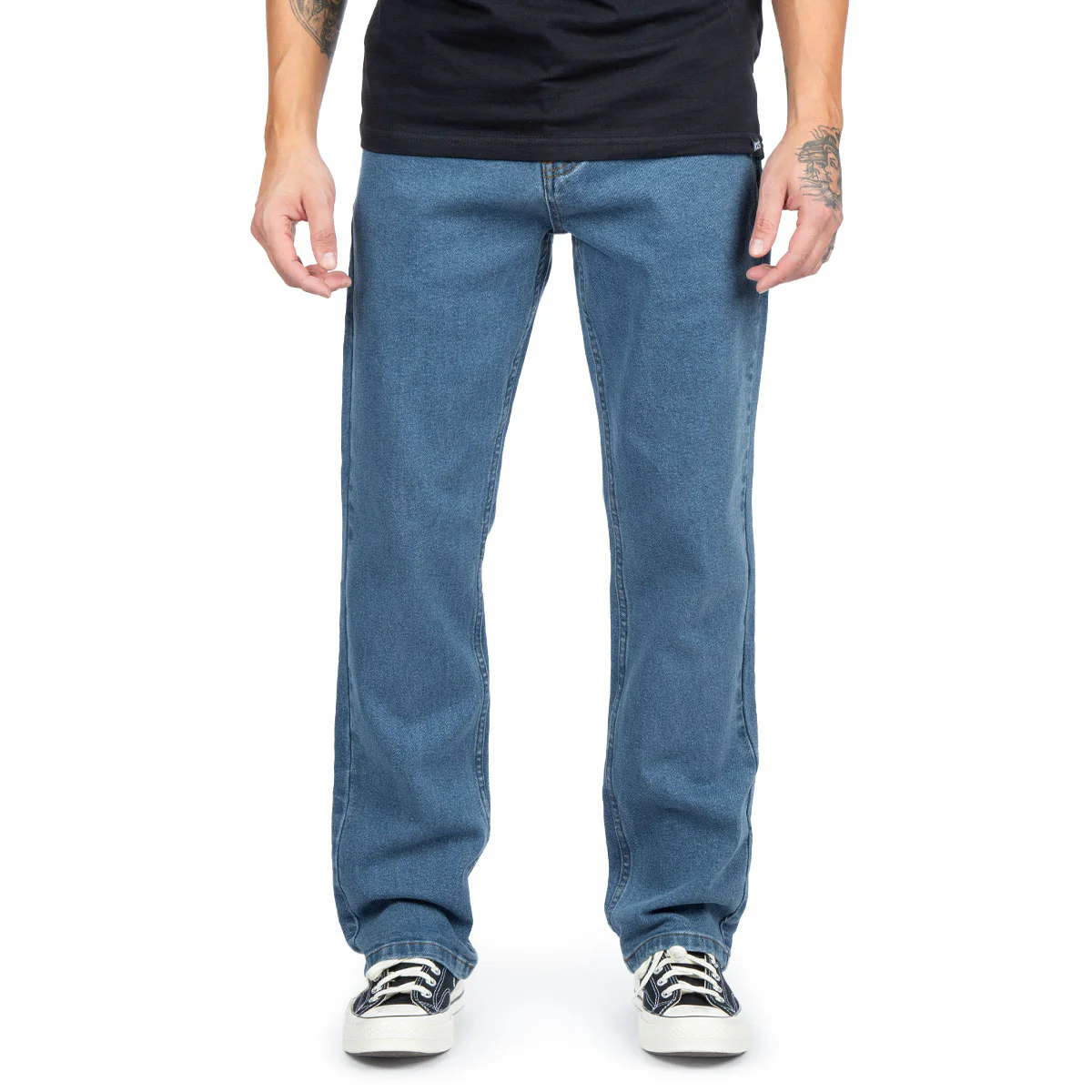 CCS Straight Stretch Denim Jeans - 12oz Rinse