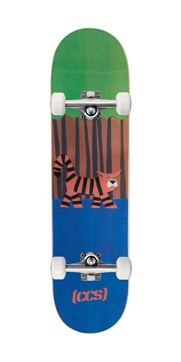 CCS Tiger Mini Skateboard Complete