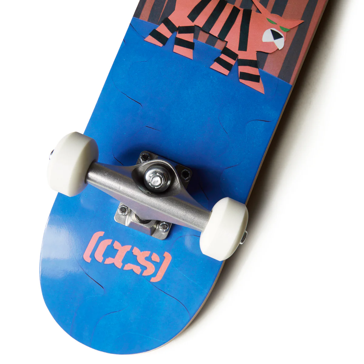 CCS Tiger Mini Skateboard Complete - Image 6