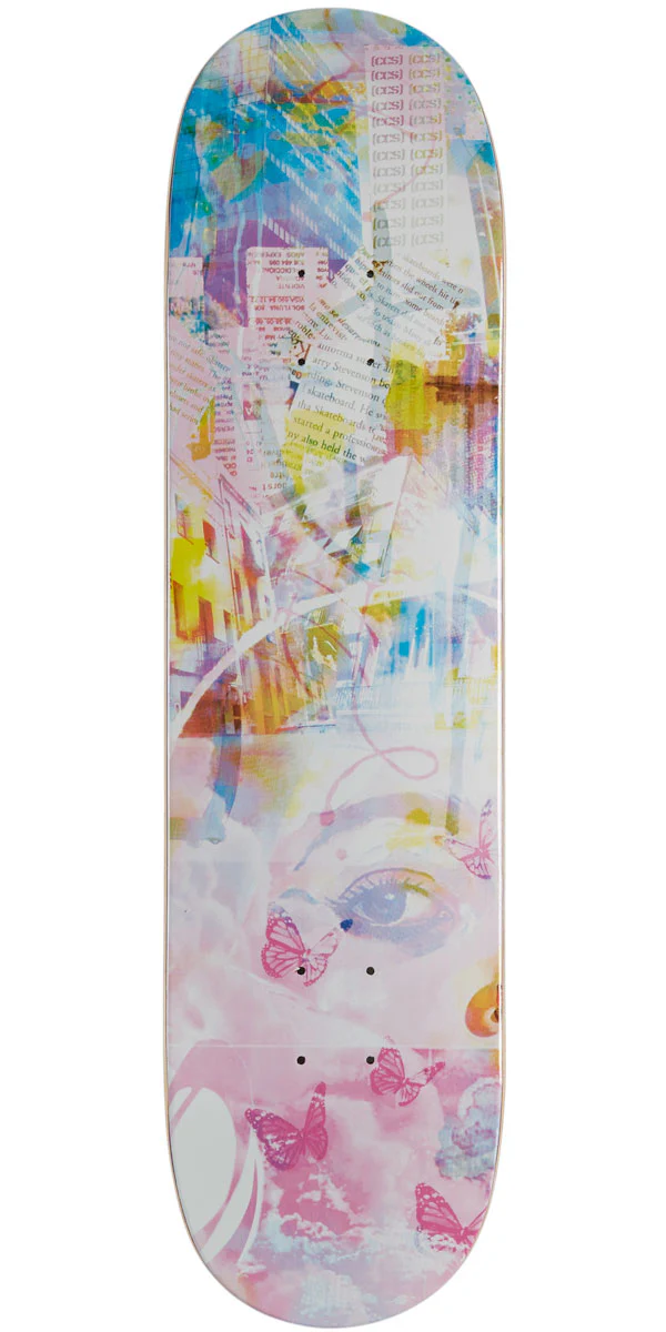 CCS Trip to Heaven Skateboard Deck - 7.75"
