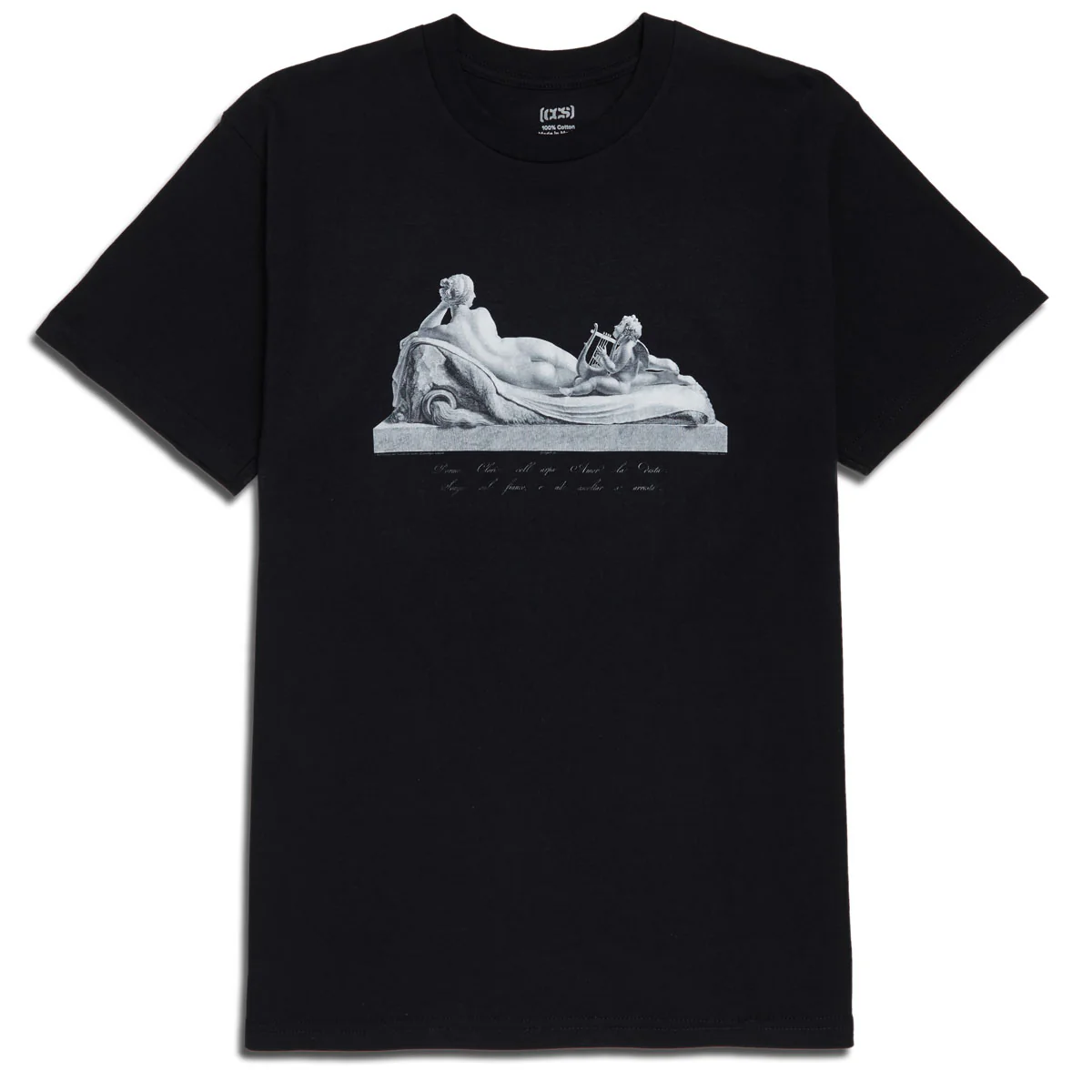 CCS Venus & Amor T-Shirt - Black - MD