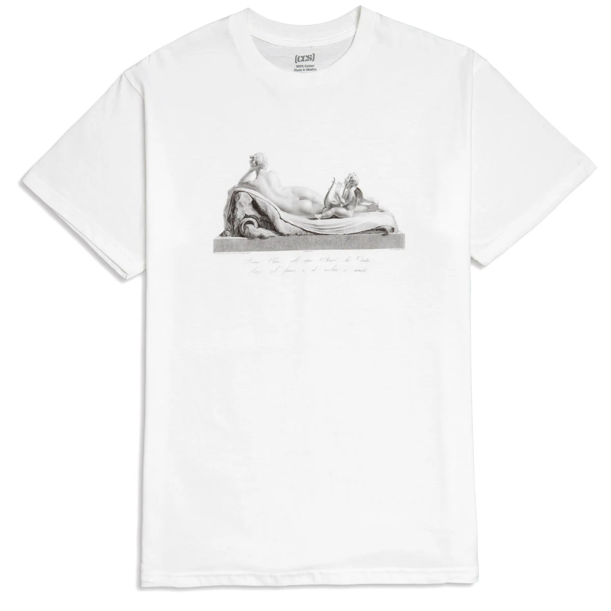CCS Venus & Amor T-Shirt - White - LG