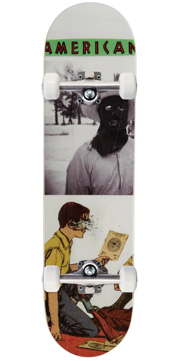 CCS x Max Goldsmith Born Dead Skateboard Complete - 7.75"