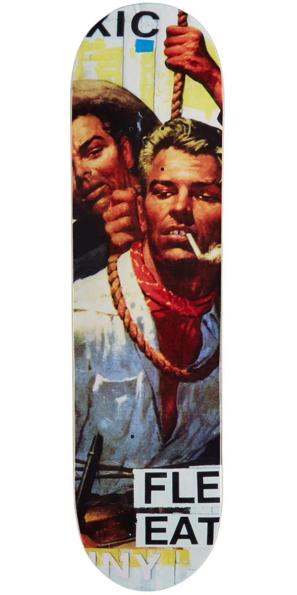 CCS x Max Goldsmith Give 'Em Eough Rope Skateboard Deck - 8.00"