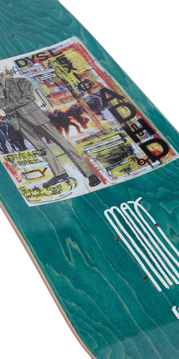 CCS x Max Goldsmith Out Of Step With The World Skateboard Complete - Image 4