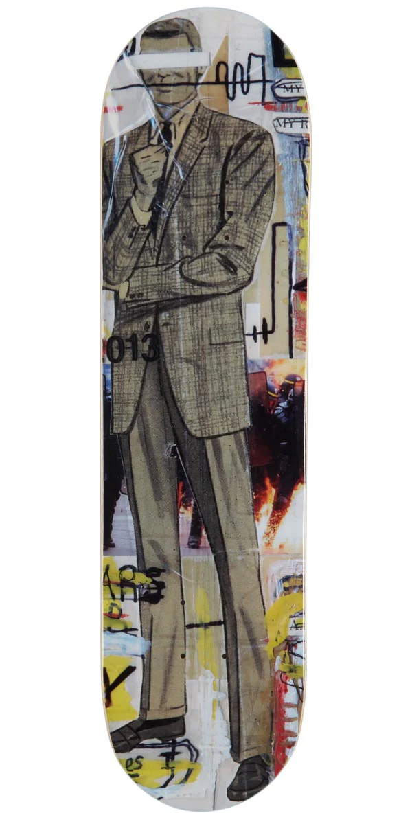 CCS x Max Goldsmith Out Of Step With The World Skateboard Deck - 7.50"