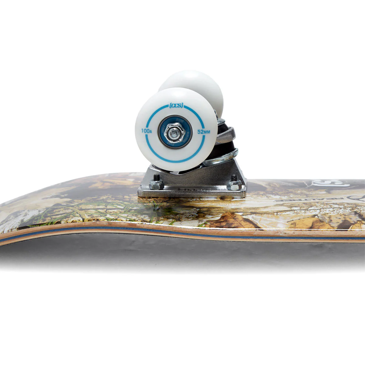 CCS x Realtree Logo Mini Skateboard Complete - Edge - Image 6
