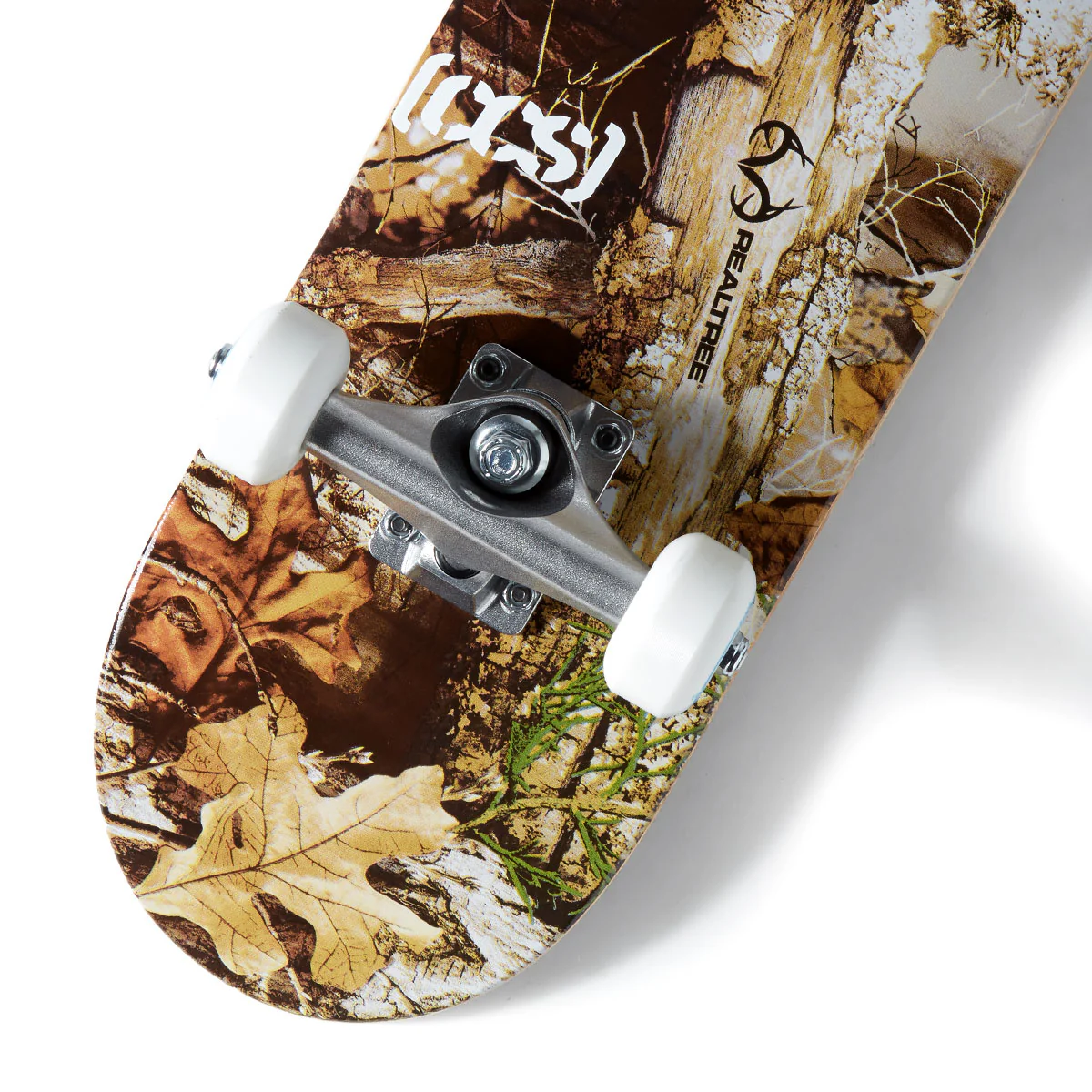 CCS x Realtree Logo Mini Skateboard Complete - Edge - Image 8