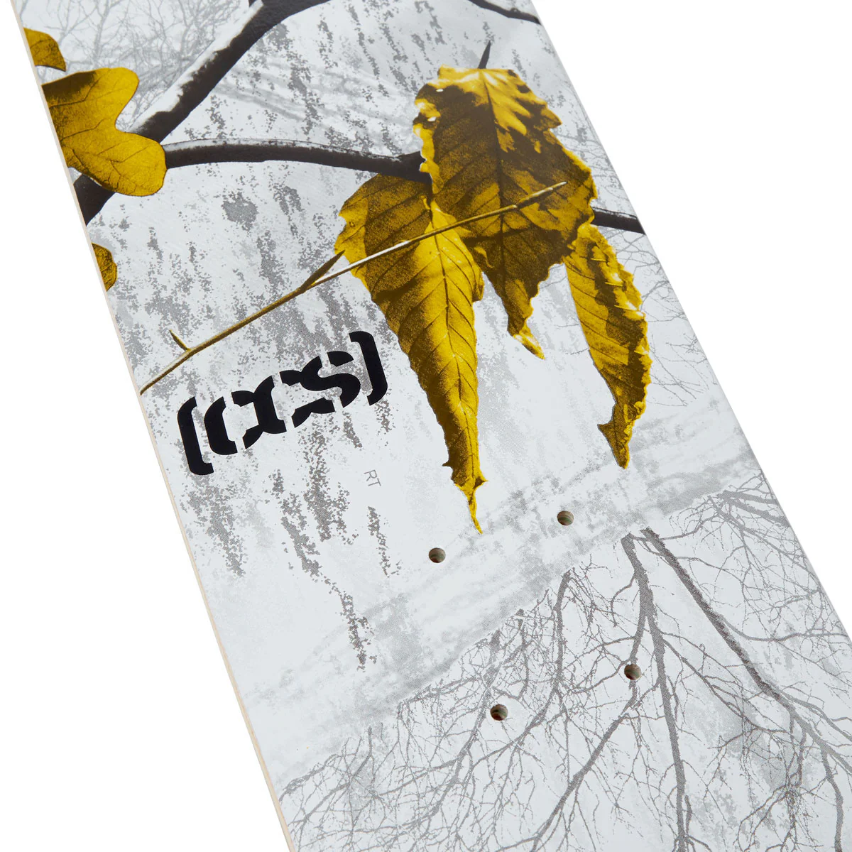 CCS x Realtree Logo Mini Skateboard Complete - Snow - Image 5