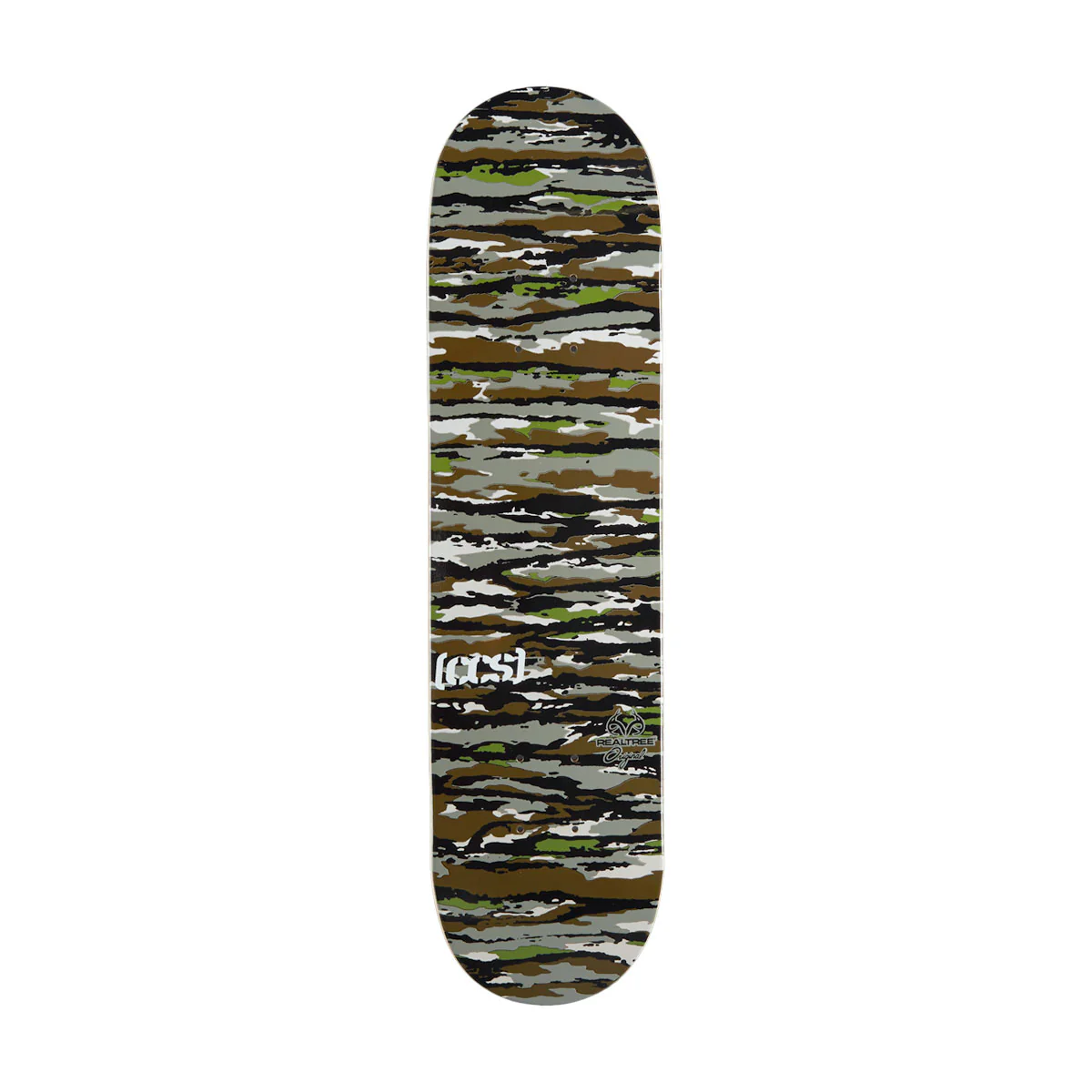 CCS x Realtree Logo Mini Skateboard Deck - Original