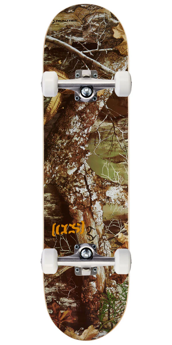 CCS x Realtree Logo Skateboard Complete - Edge - 7.75"
