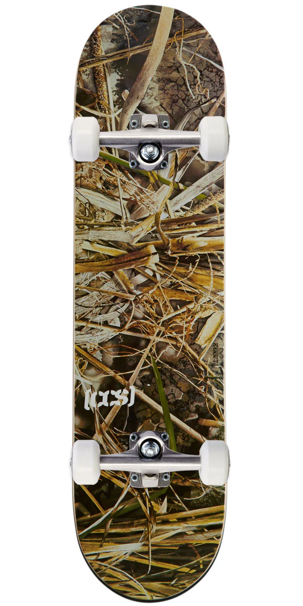 CCS x Realtree Logo Skateboard Complete - Max 7 - 8.50"