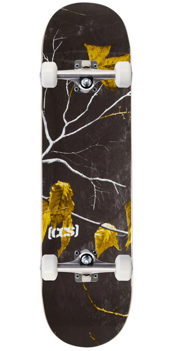 CCS x Realtree Logo Skateboard Complete - Meteorite - 8.125"