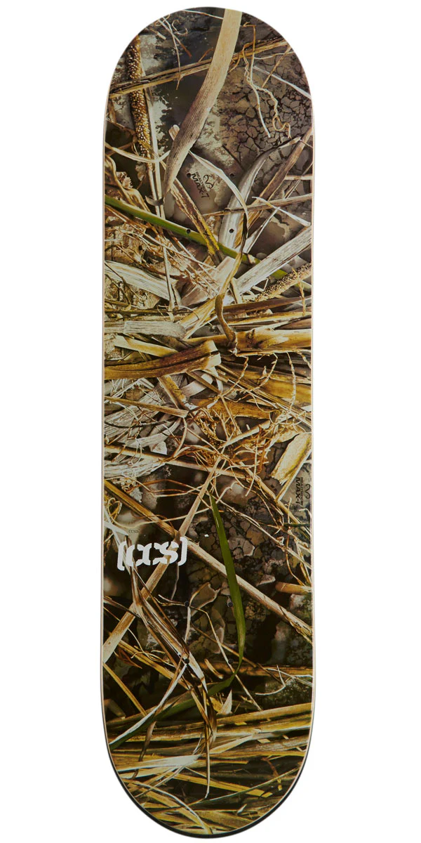 CCS x Realtree Logo Skateboard Deck - Max 7 - 8.00"