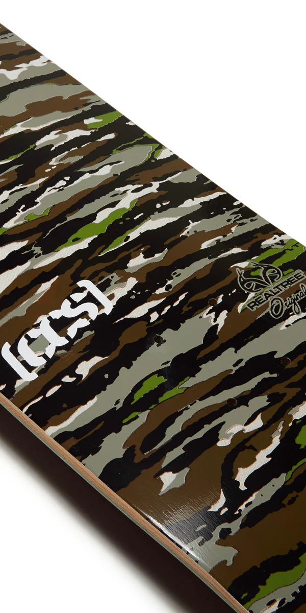 CCS x Realtree Logo Skateboard Deck - Original - 8.00"