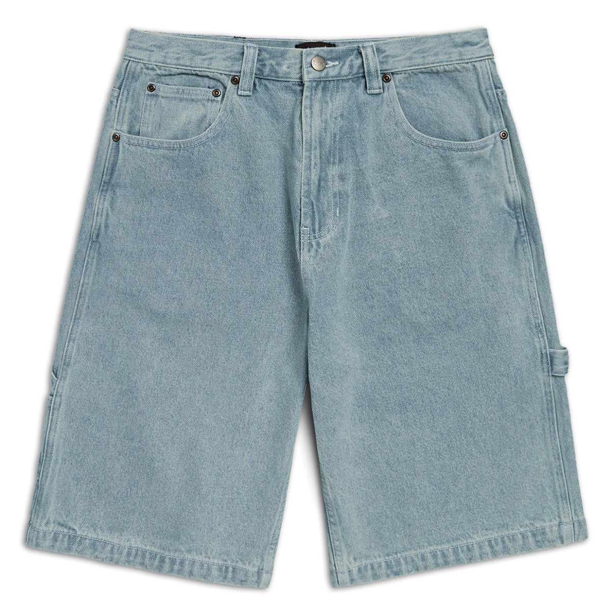CCS x Tyler Quigley Big Cats 97 Star Denim Shorts - Rinsed Blue - 29