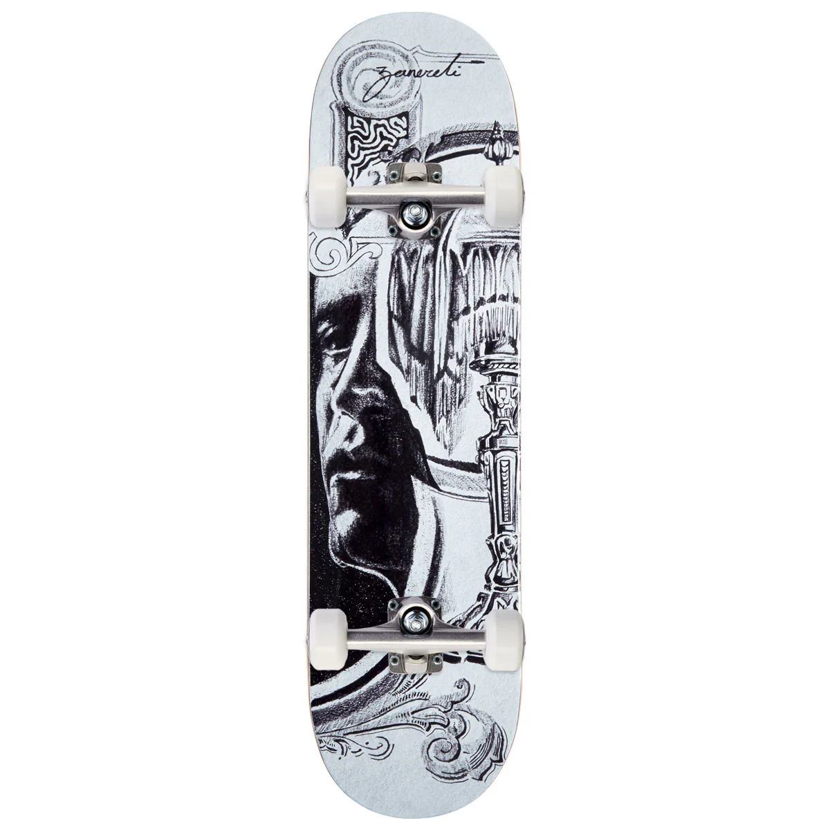 CCS x Zanereti Sweat Meadow Skateboard Complete - 7.75"