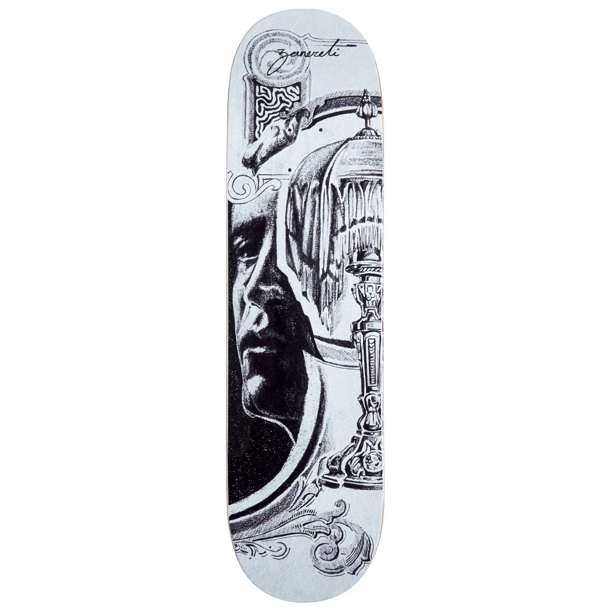 CCS x Zanereti Sweat Meadow Skateboard Deck - 7.75"