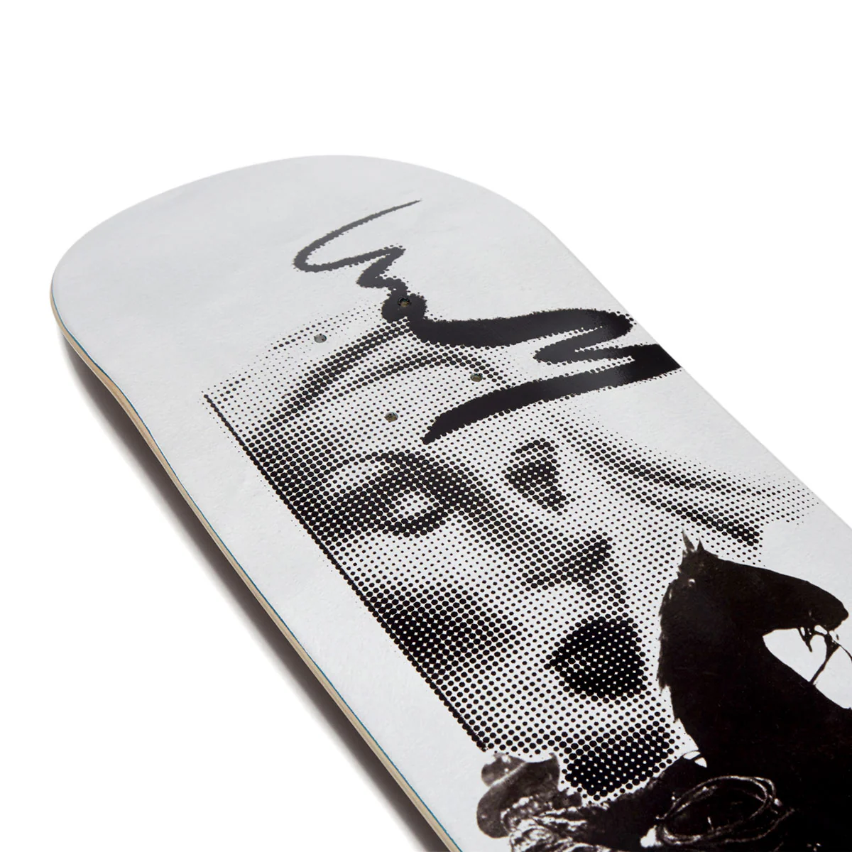 CCS x Zanereti Where To Go Skateboard Deck - Image 3