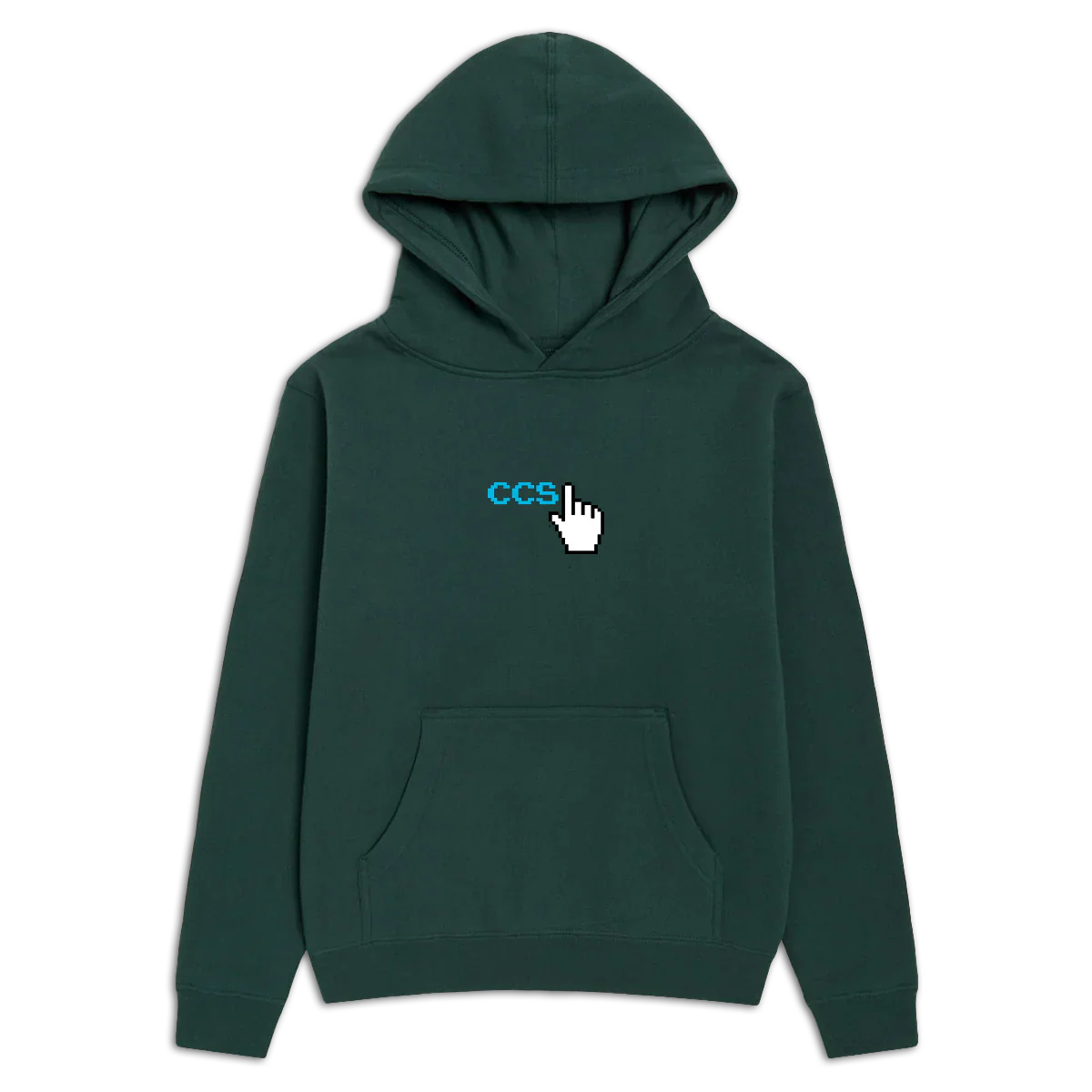 CCS Youth 56000 Bits Hoodie - Green