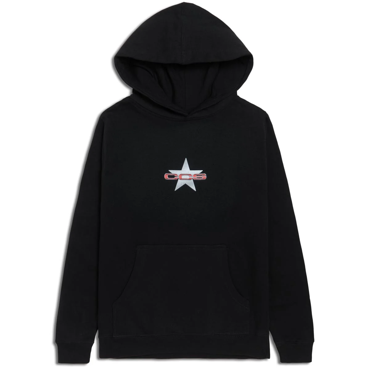 CCS Youth 97 Star Hoodie - Black