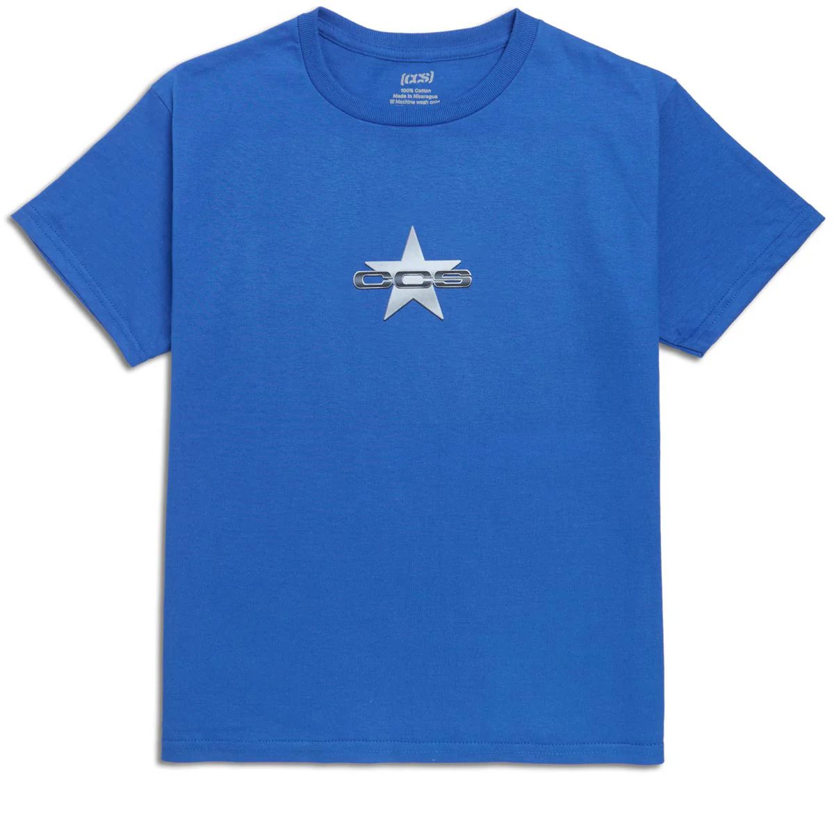 CCS Youth 97 Star T-Shirt - Blue - YLG