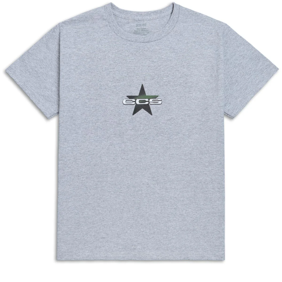 CCS Youth 97 Star T-Shirt - Heather Grey - YSM