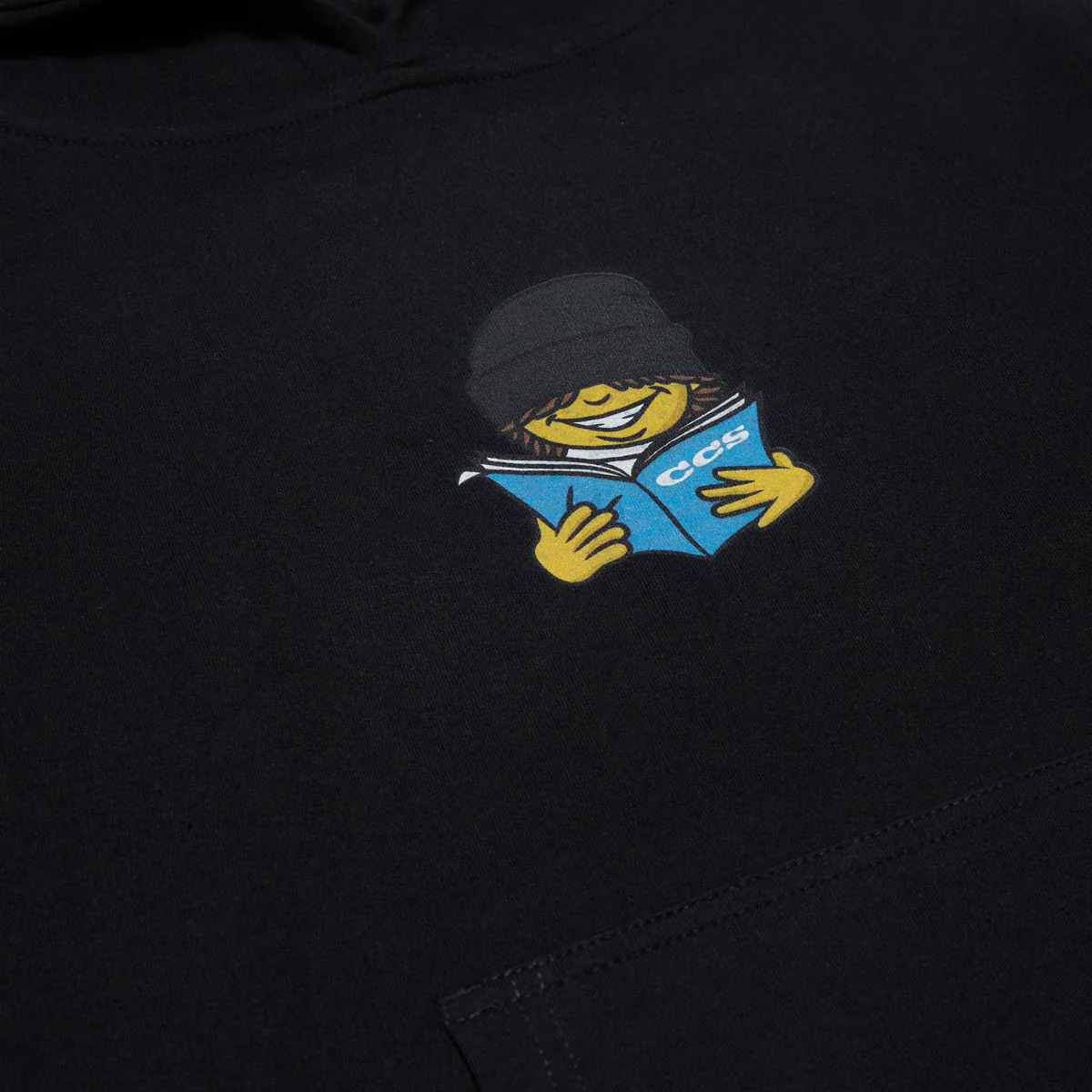 CCS Youth Catalog Kid Hoodie - Black - Image 2