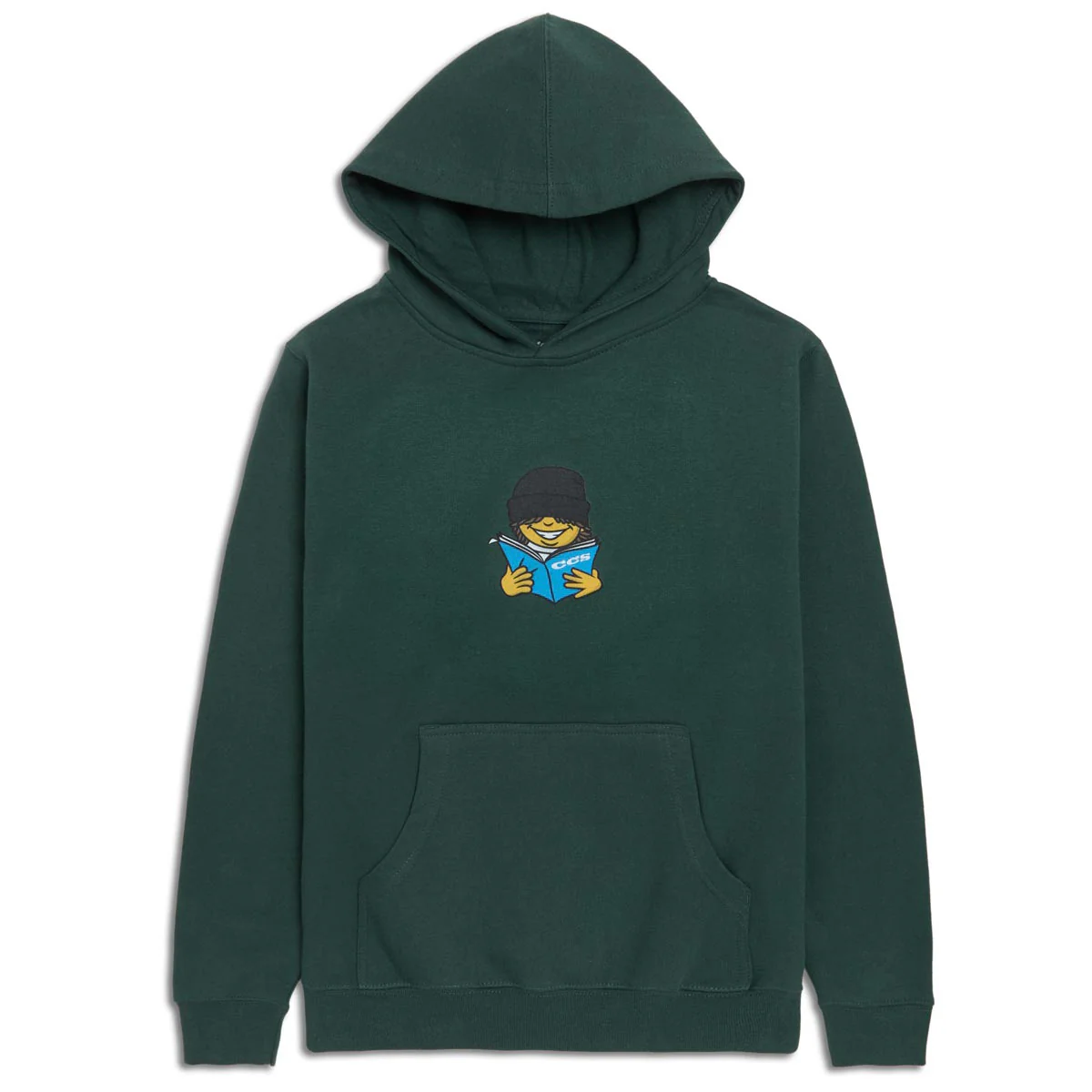 CCS Youth Catalog Kid Hoodie - Green - YSM