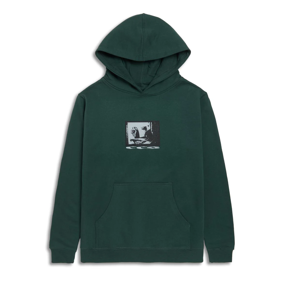CCS Youth Gargoyle Hoodie - Green - YSM