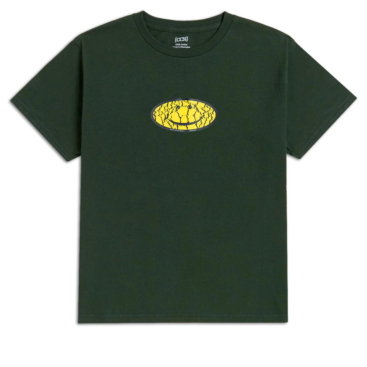 CCS Youth Smile Decay T - Shirt - Forest - YLG